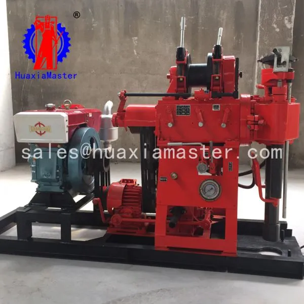 XY-180 Hydraulic Water Well Drilling Rig/borehole Drill photo-3