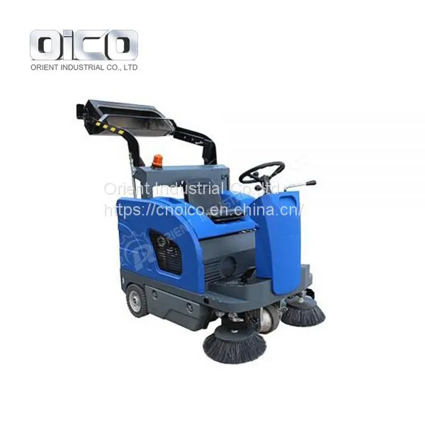 OR-C200D Airport Vacuum Runway Sweeper photo-4