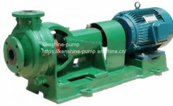 BA Horizontal Single Stage Centrifugal Clean Water Pump photo-5