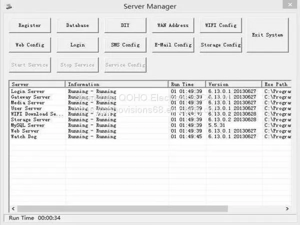 Center Management Software-CMS Server,Mobile DVR/ MDVR/ Car DVR