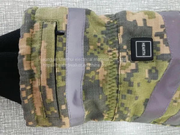 Camo Safety Heated Gloves photo-3