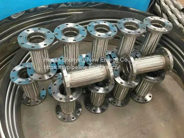 Metal Flanged Braided Hose for Absorbing Vibration photo-5