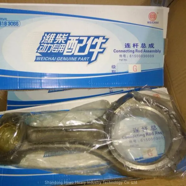 WEICHAI Engine Connecting Rod Assembly 61500030009 for SINOTRUK HOWO Spare Parts photo-2