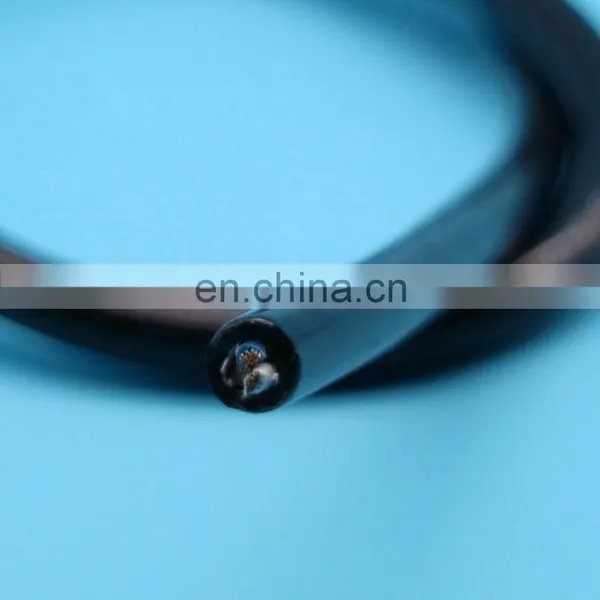 Pipe Inspection Robot Umbilical 3x1mm PUR Cable photo-2