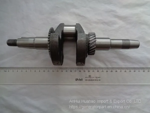 2kVA 168f 6.5HP 19 Shaft Power Engine Crankshaft Spare Parts photo-2