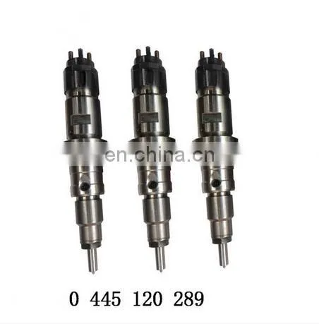 0445 120 289 Fuel Injector Bos-ch Original In Stock Common Rail Injector 0445120289 photo-3