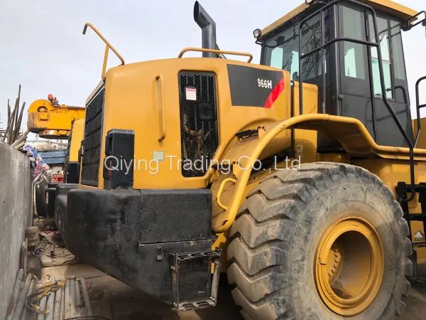 CHEAP 966H WHEEL LOADER CATERPILLAR photo-3