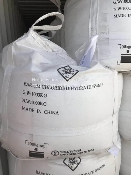Barium Chloride Dihydrate/Bacl2 2H2O CAS NO. 10326-27-9 photo-2