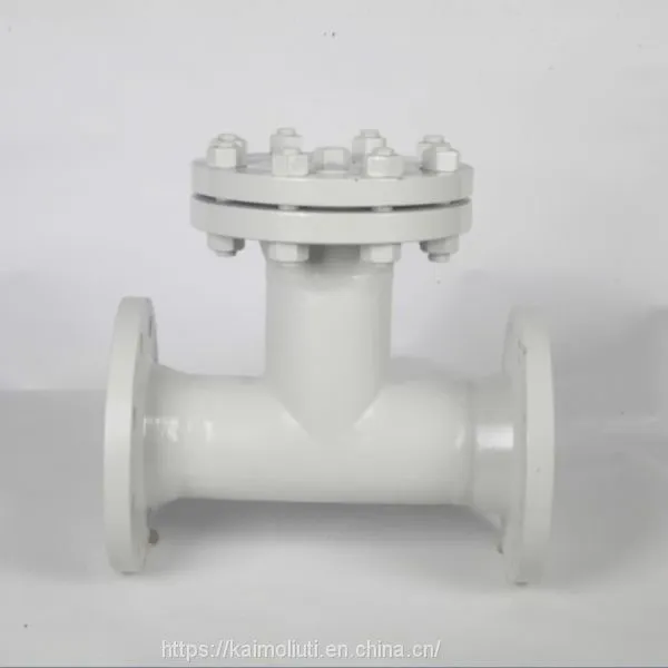 DN50-400mm T Type Straight Through Strainer photo-4