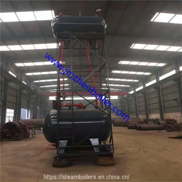 Oil/Gas Fired Thermal Fluid Heaters/Boilers for Hot Press Machine photo-4