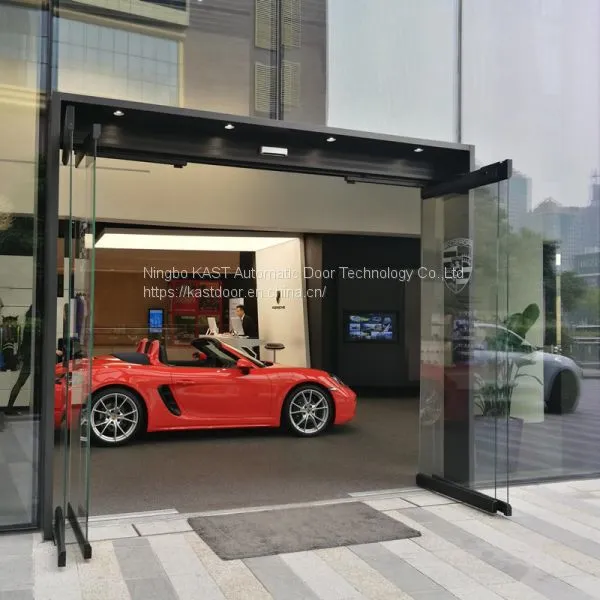 All Glass Panic Breakout Automatic Sliding Door Automatic Swing Door Opener Commercial photo-2