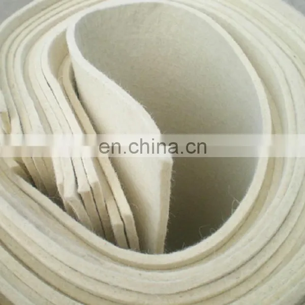 Factory Recycled Industrial Wool Felt photo-3