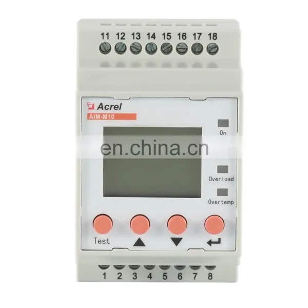 Acrel 300286 AIM-M10 Hospital Isolated Power Supply IPS Insulation Monitoring Device for Medical IT Insulation System photo-3