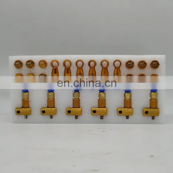 Common Rail Injector Nozzle Test Tool Injector Oil Return Crdi Diesel Injector Repair Tools photo-4