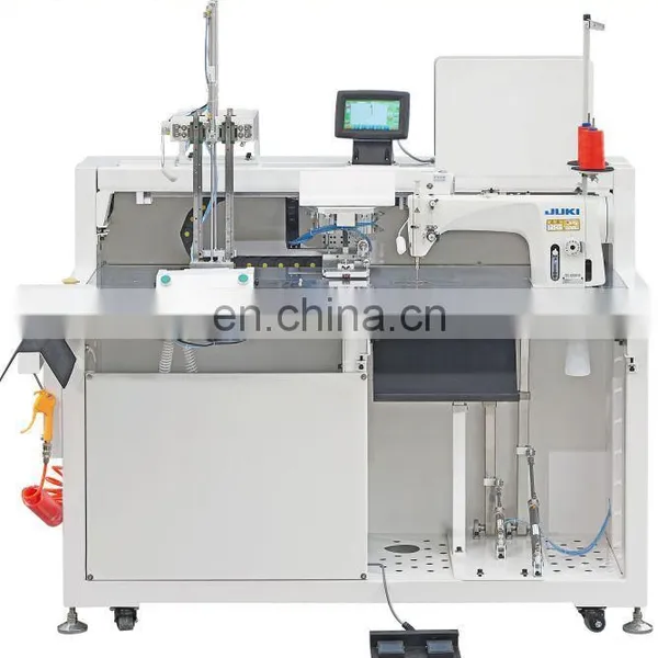 High Standard Full Automatic Shirt Sleeve Placket Attaching Setter Machine for Famous Garments photo-2
