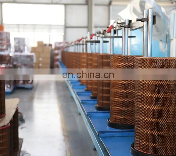 Manufacturers for Yutong Engine Parts Bus AIR FILTER AF26413 AF26414 photo-5