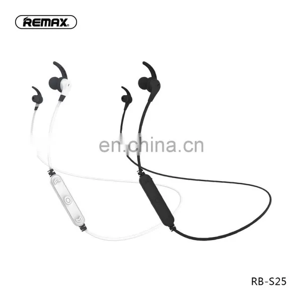 Remax RB-S25 Competitive Price Noise Cancelling Wireless Neckband Earphones Sport photo-4