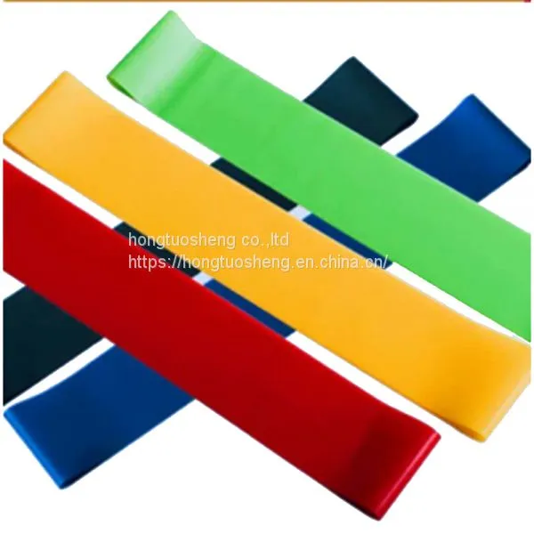 Hot Selling Natural Latex 5 Pcs Heavy Duty Resistance Band Set photo-2