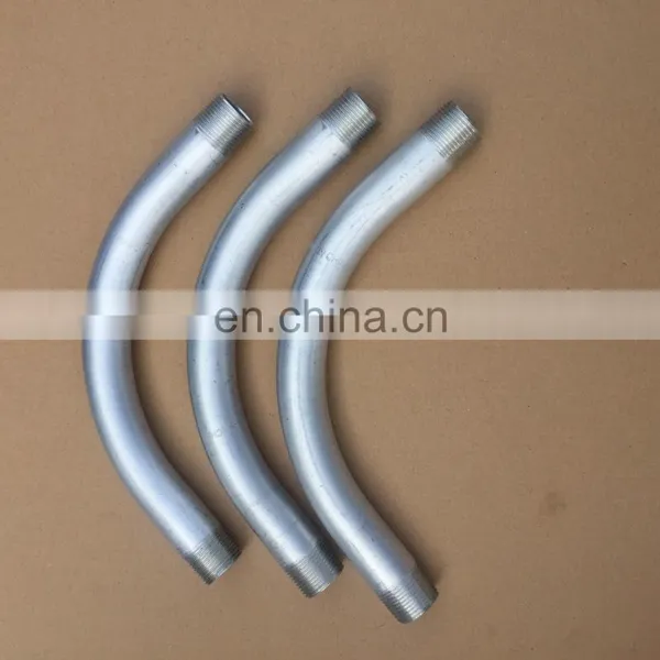 Threaded Rigid Elbow 90 Degree Pipe Connector Ul6 Conduit Elbows photo-3