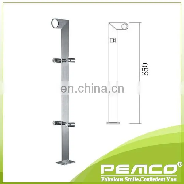 Hot New Products Stand Mounted Top Sale Iron Balcony Railing Designs photo-2