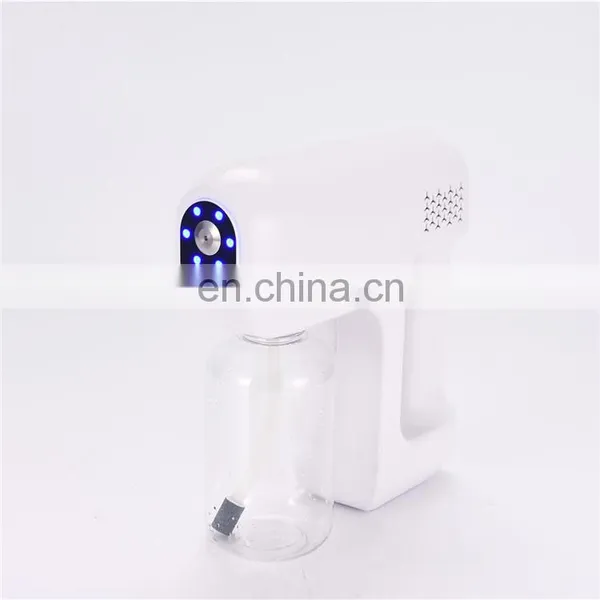 Factory Direct Sale Disinfection Gun Air Fogger Nano Sprayer With Battery Rechargable Atomizer Disinfection Machine photo-2