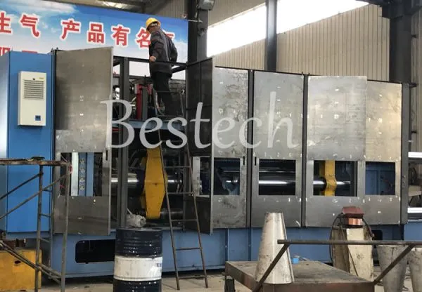 Automatic Vertical Foundry Flaskless Molding Machine, DISA Sand Casting Machine photo-4