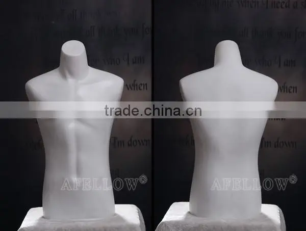 Hot Sale Clothing Store Display Upper Body Male Mannequin photo-3