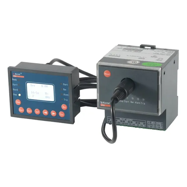 ARD2F-25+90L PLC Used Lmotor Protector Optional RS485 photo-4