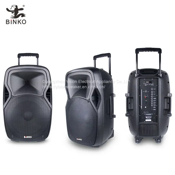 High Power Active & Passive Party Speaker System 15'' Woofer GSP-15AP