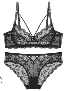 Wholesale Lace Bra Ultra Thin Non Sponge Breathable Bra
