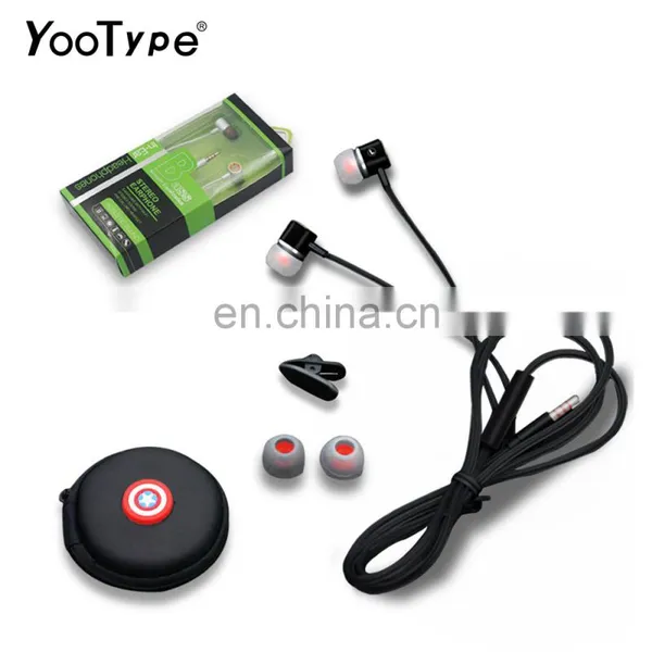 2021 New 3.5MM Bass Control The Volume In-ear Earphones Headphones Acrylic Magnetic Gaming Headsets With Microphone photo-5