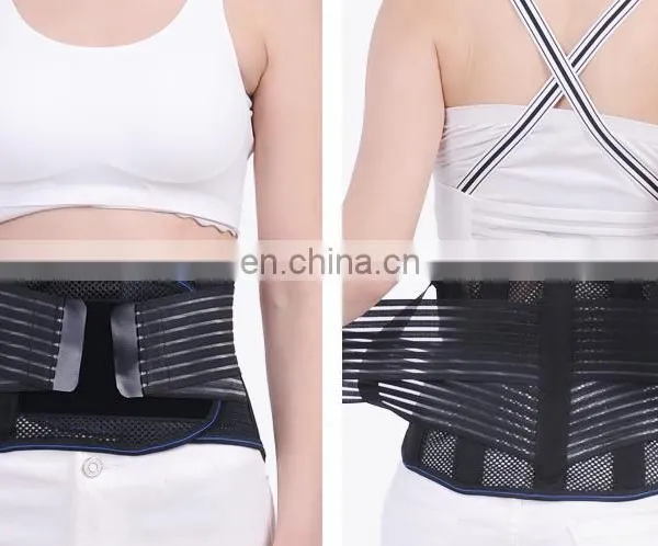 Promotion Medical Devices Back Pain Relief Lumbar Traction Support Belt photo-3