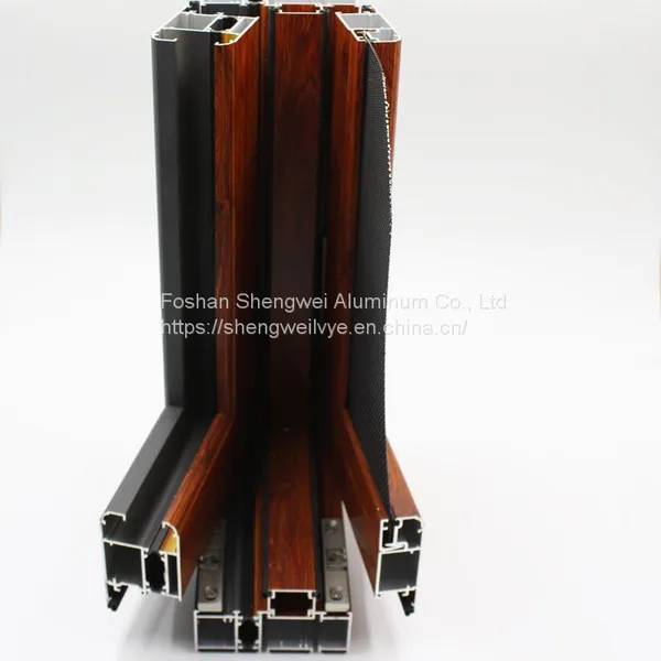 Factory Direct Salse Aluminum Profiles for Windows and Doors