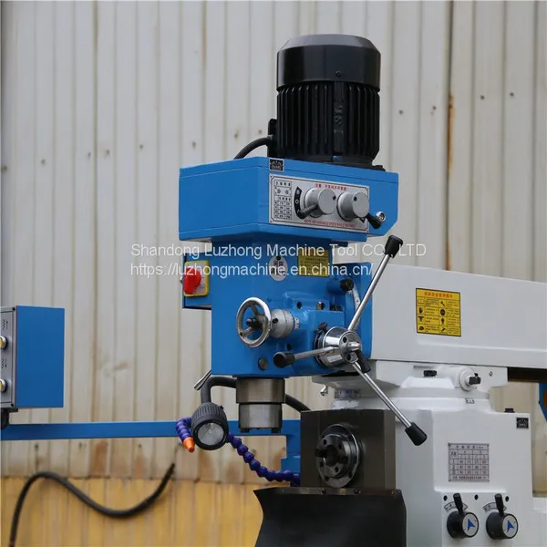 ZX6332 Universal Metal Drilling and Milling Machine photo-4