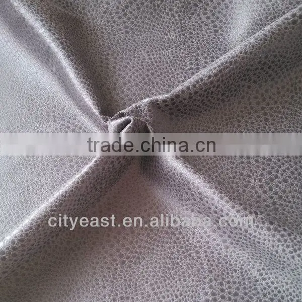 Bronzed Suede Fabric Bonded With Fiber Velvet Fabric For Sofa photo-2