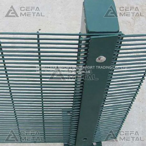 High Security Fence Anti-Climb Fence Chain Link Fence Supplier In China