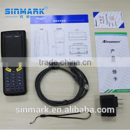Handheld Wifi/Bluetooth/GPRS Data Collector PDA With Barcode Reader photo-6