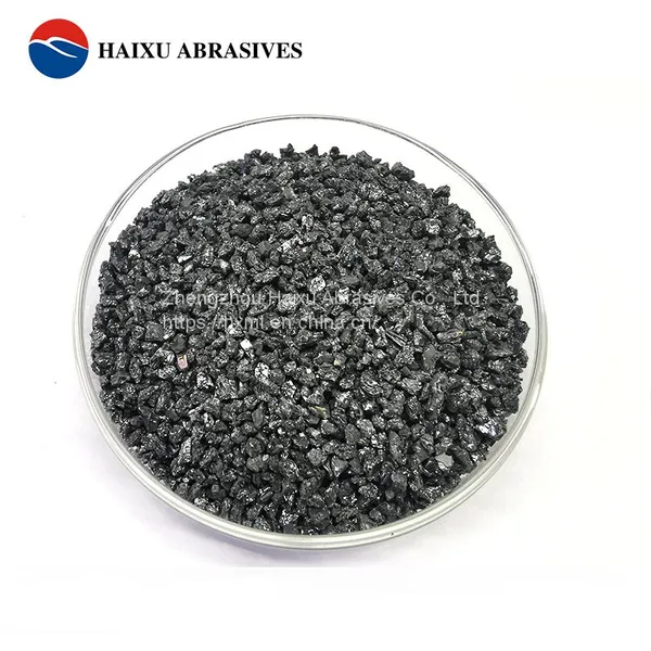 A Grade Black Carborundum Grain SiC Grain photo-5