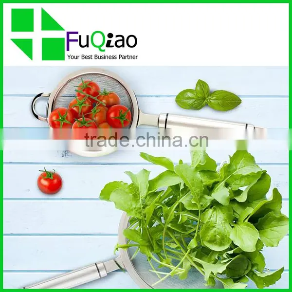 High Quality Cooking Tools Food Grade Stainless Steel Vegetable Colander Bowl photo-6