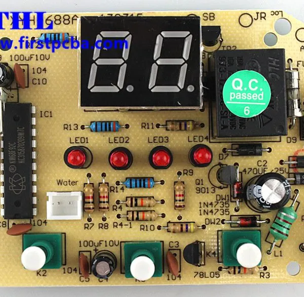 Mppt Solar Charge Controller Pcba Service Pcb Assembly Board Custom Made Shenzhen PCBA Factory photo-2