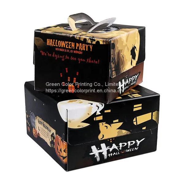 Halloween Boxes
