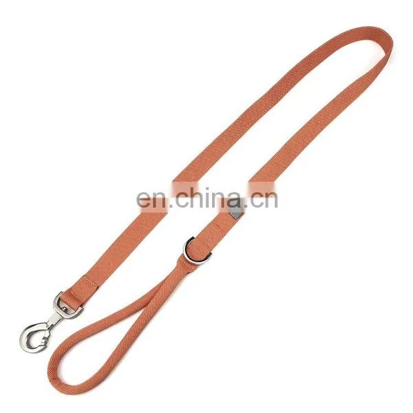 High Quality Simple and Comfortable Dog Rope Leash Dog Leash Nylon Outdoor Leash photo-2