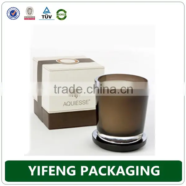 Custom Yankee Rigid Desinger Cardboard Paper Decorative Luxury Candle Boxes Wholesale photo-5