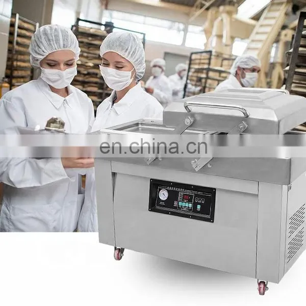 LONKIA Double Chamber Vacuum Packing Machines for Sea Food / Salted Meat / Dry Fish / Pork / Beef / Rice photo-3