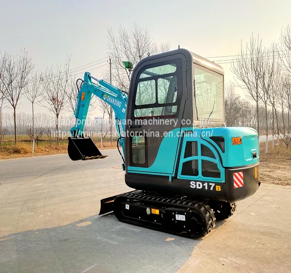 1.5 Ton Hydraulic Excavator With Cabin for Sale photo-4