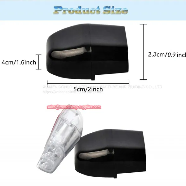 Humane Plastic Animal Warning Device Deer Flute Whistle for Car Trunk Motorcycle Vehicle photo-3