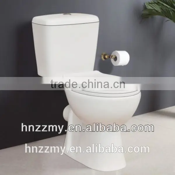 Wash Down Bathroom Two Piece Toilet