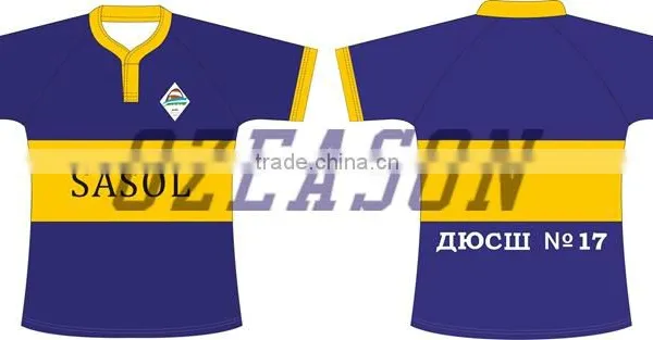 Blank Rugby Jersey,Cheap Custom Rugby Jerseys photo-5