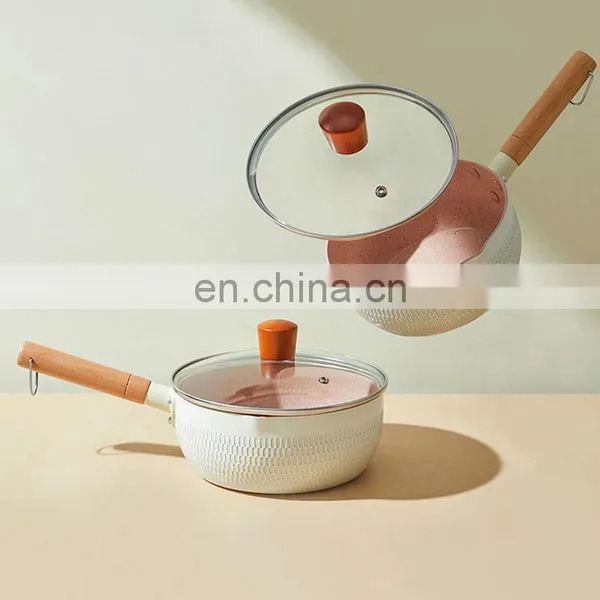 Cooking Germany Turkish Cheap Pot Kitchenware Non-Stick Aluminium Cookware Set photo-5
