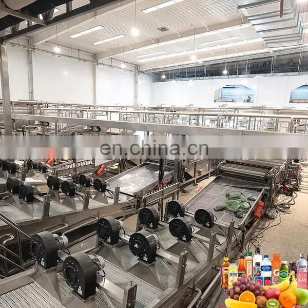 Complete Fruit Juice Production Line Juice Filling Machine photo-5